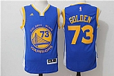 Golden State Warriors #73 Golden Blue Revolution 30 Swingman Stitched Jersey,baseball caps,new era cap wholesale,wholesale hats